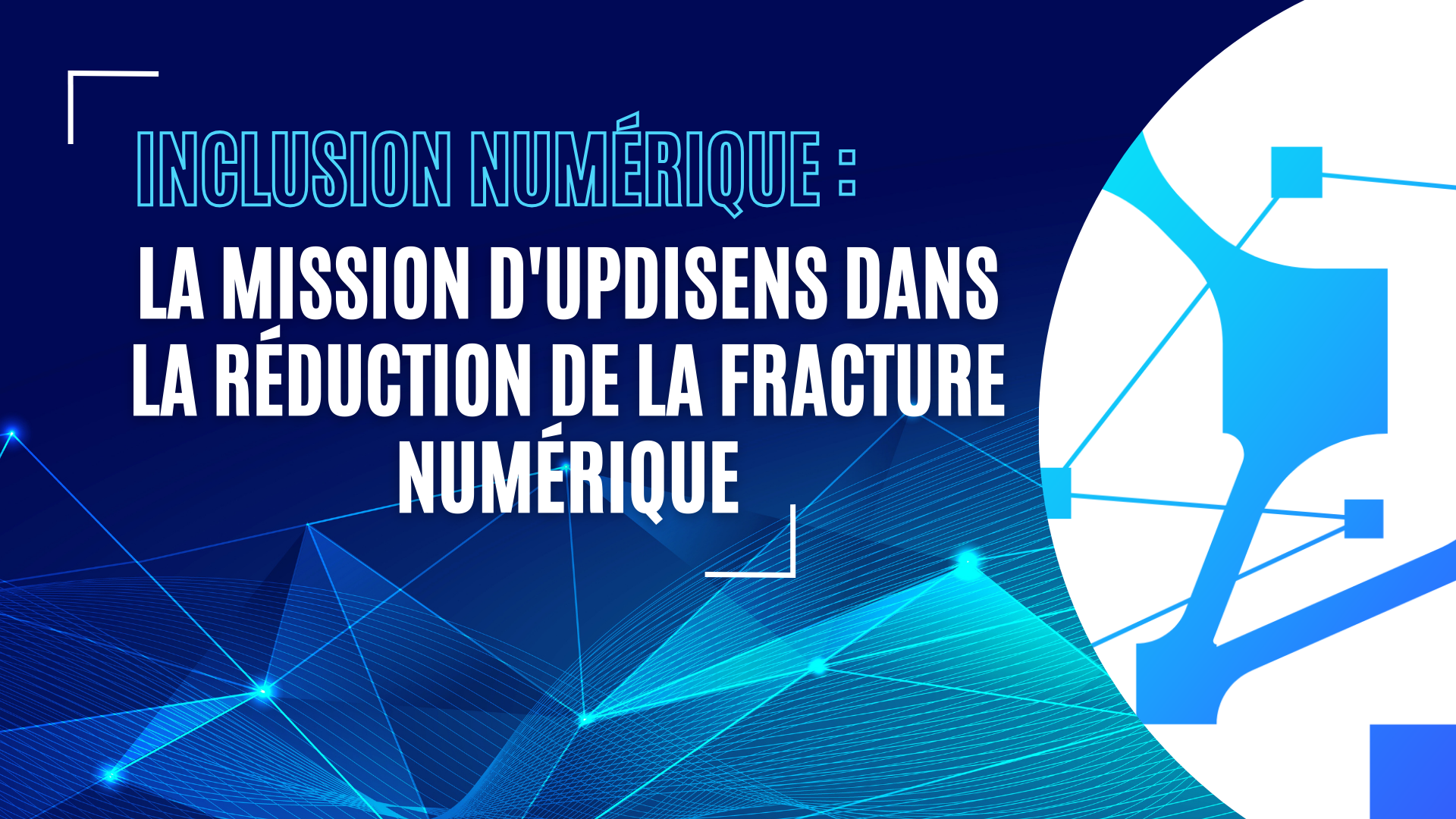 Inclusion numérique : une mission et un engagement pour l’association UPDISENS